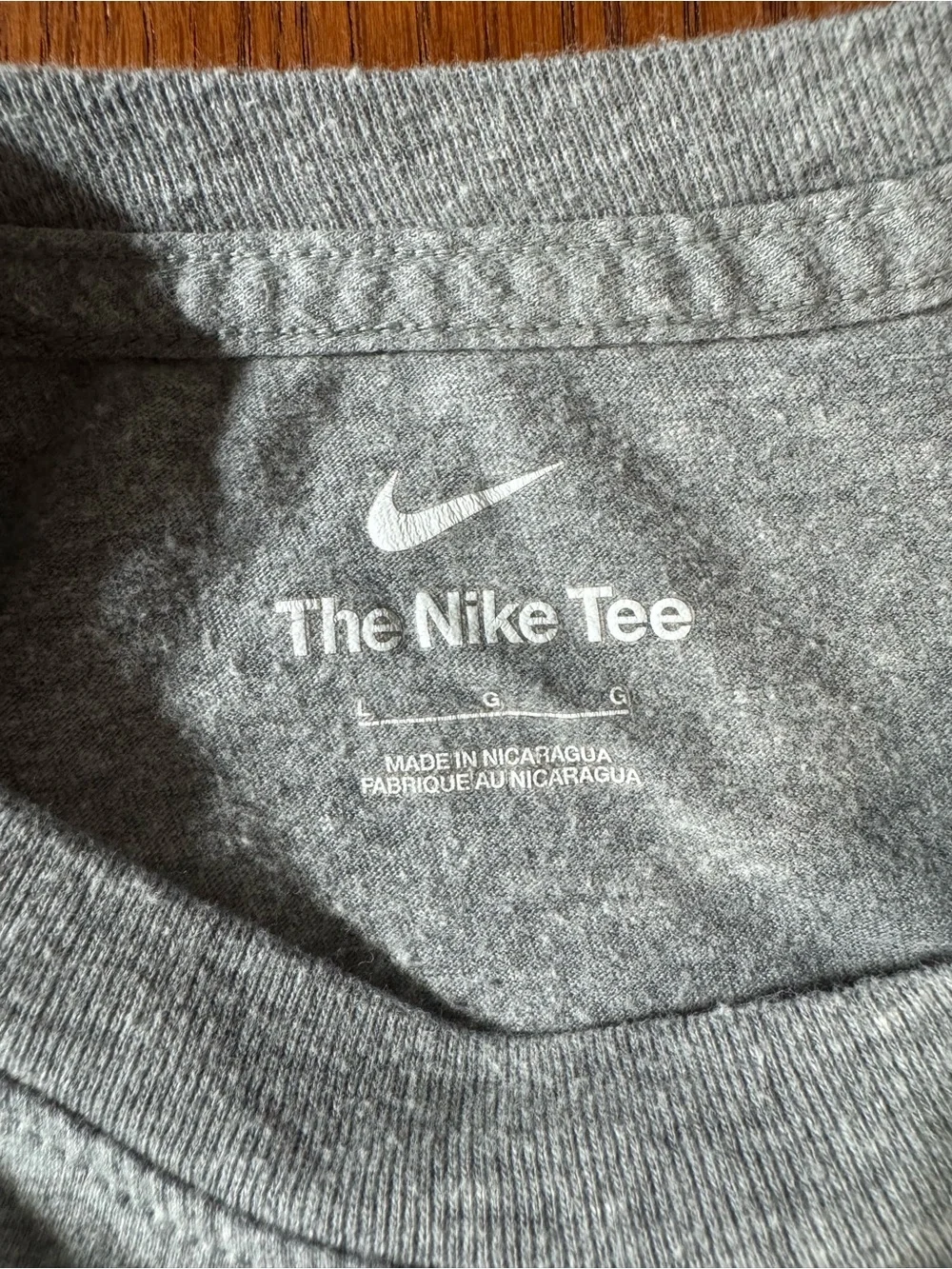 Nike Youth Large Gray Animated Shoebox Graphic T-Shirt Air Max Nike SB Tee